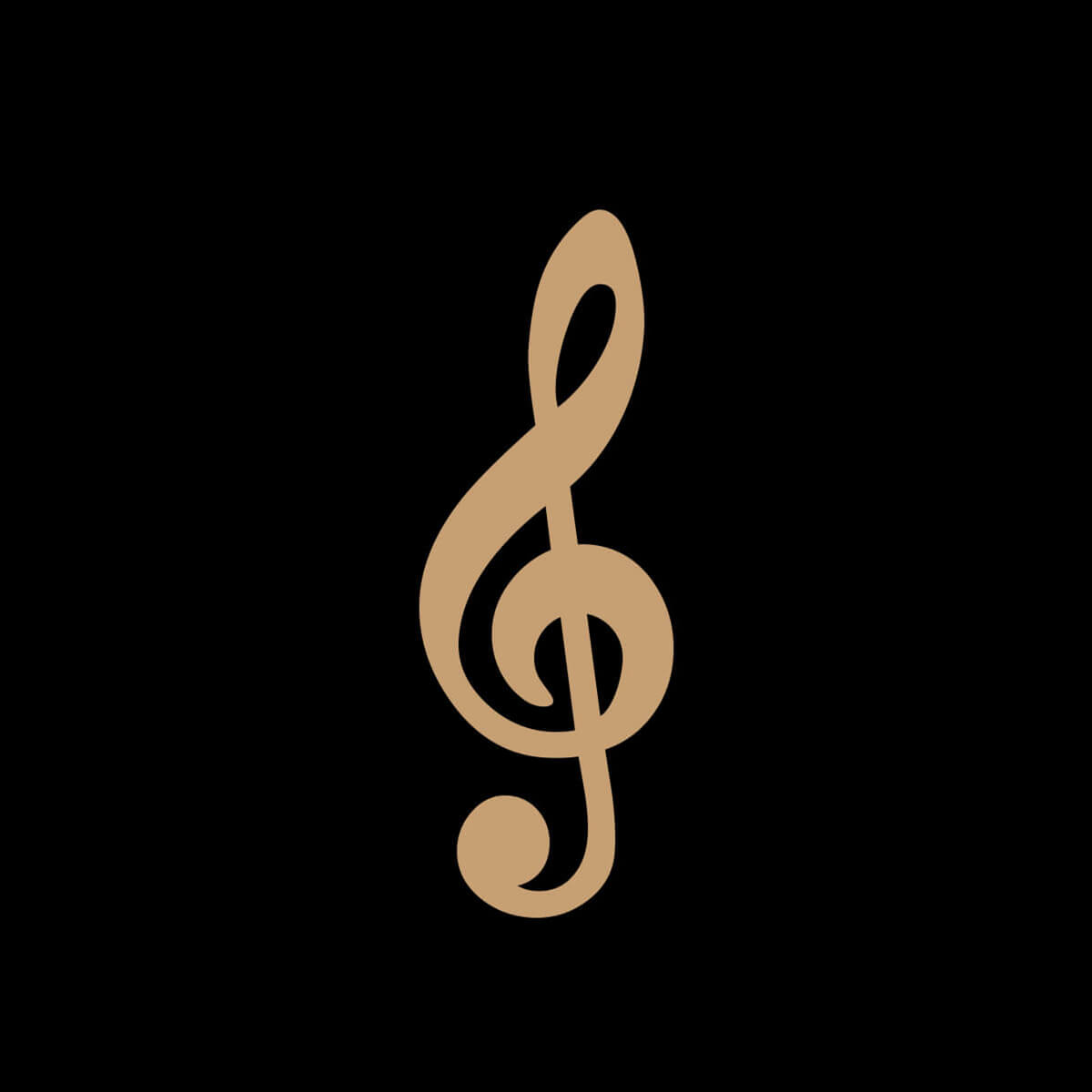 Скрипичный ключ арт